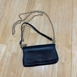 Leather Micro Crossbody